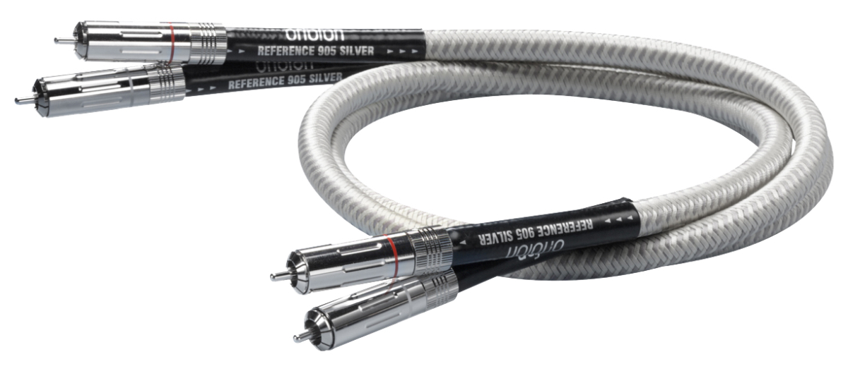 Ortofon Reference 905-Silver RCA / Cinachkabel 1 Meter