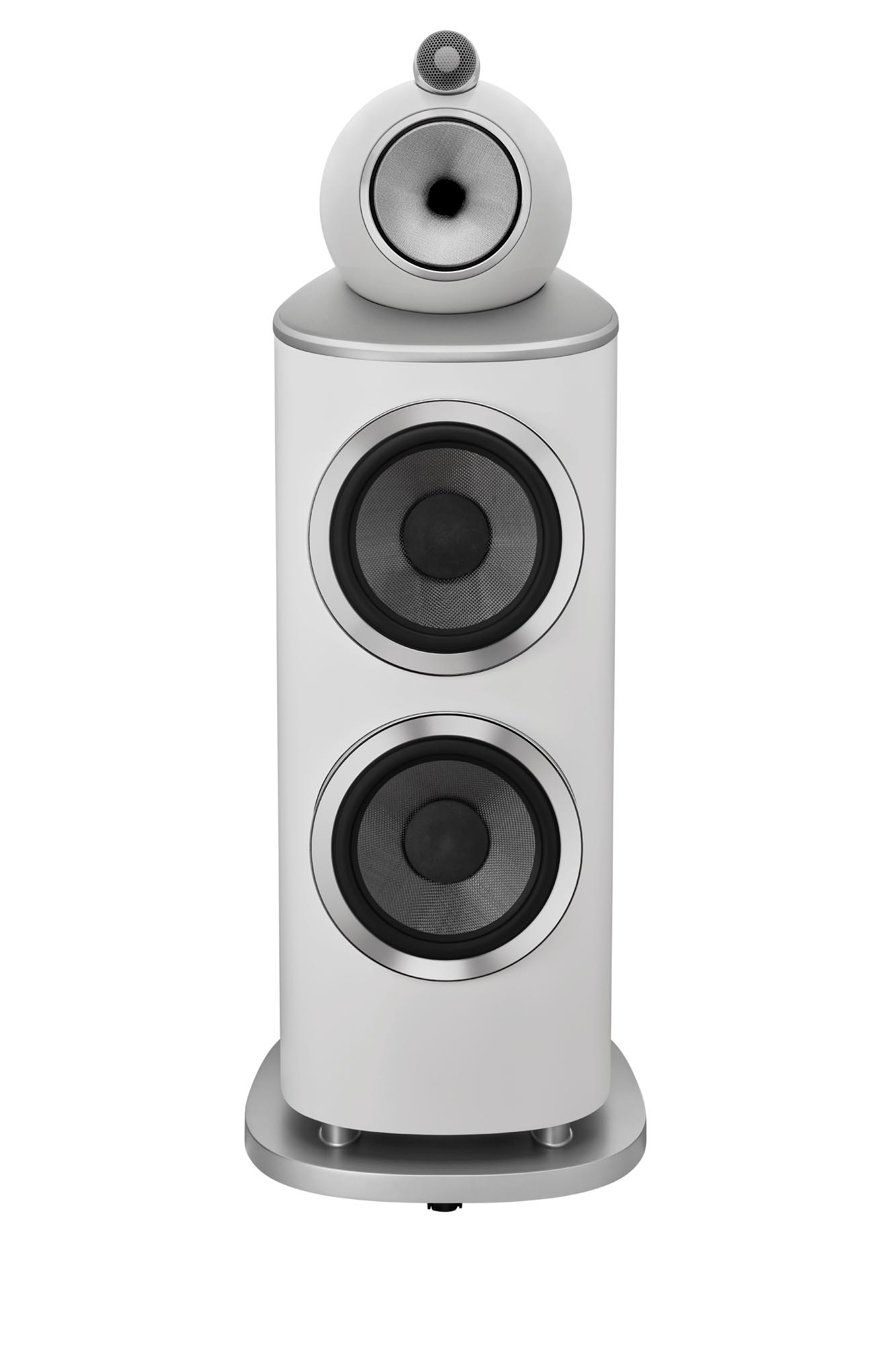 Bowers & Wilkins 801 D4 White