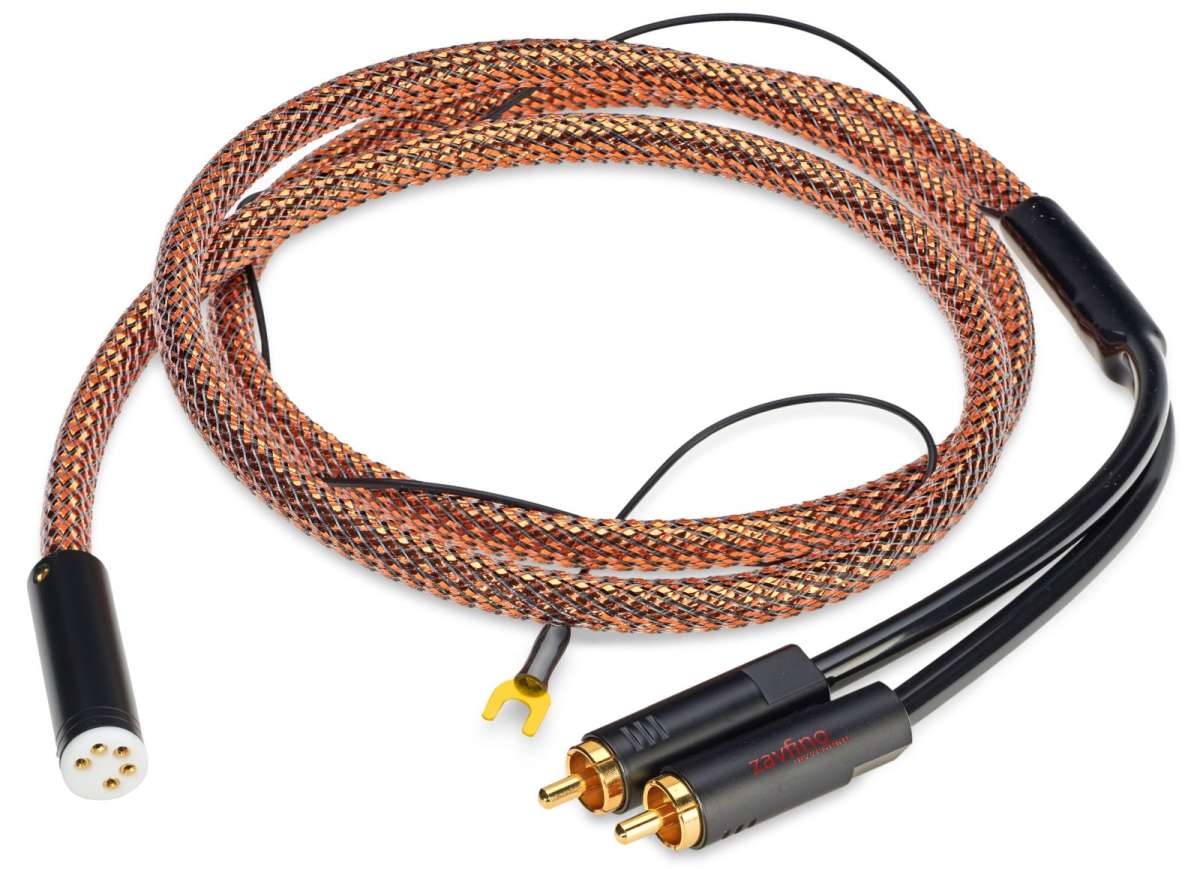 Zavfino The Cove RCA Phonokabel 1,2 Meter 