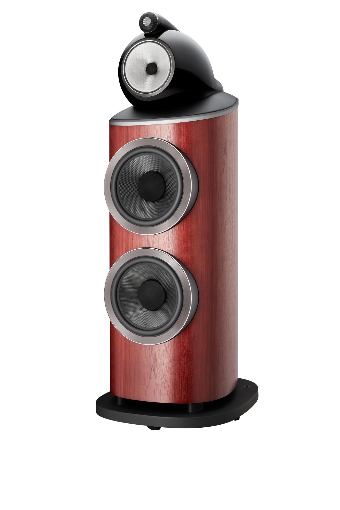 Bowers & Wilkins 801 D4 Satin Rosenut