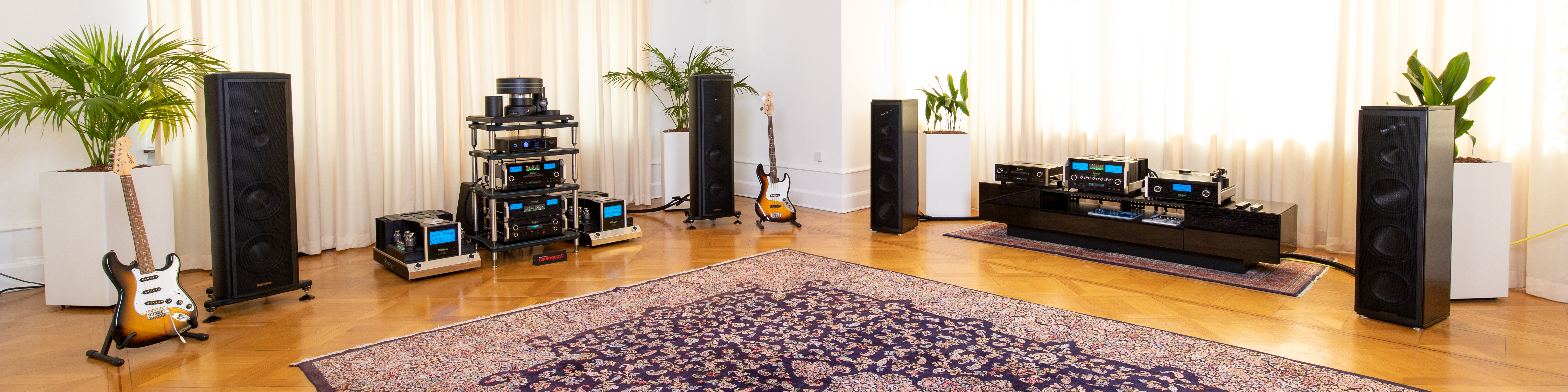 Hörraum Beethoven bei HiFi Linzbach in Bonn