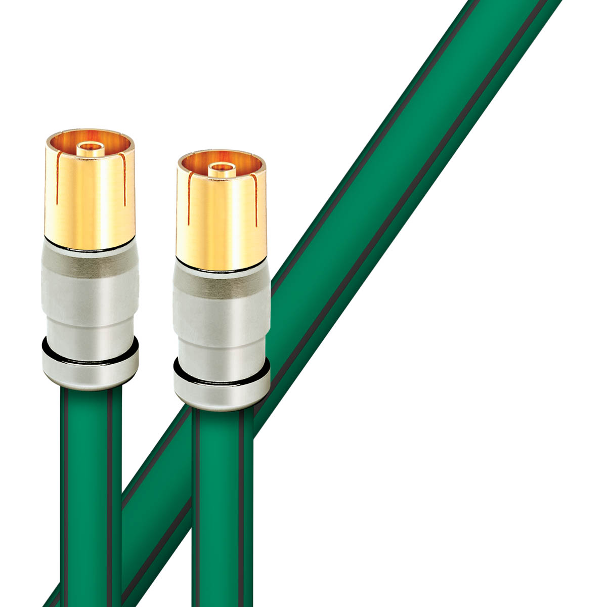 AudioQuest Antenna Forest HD6-Forest 75Ω Coax Antennenkabel mit ITC-18G EU/ Coax Female -> Female 4,5 Meter