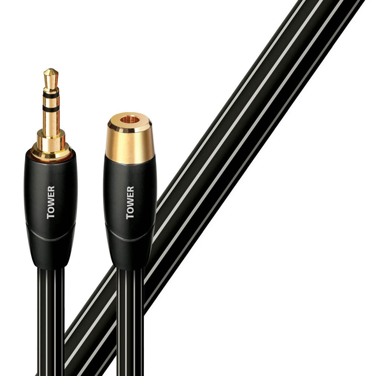 AudioQuest Tower 3,5mm Mini Klinke M - F Kabel 5 Meter