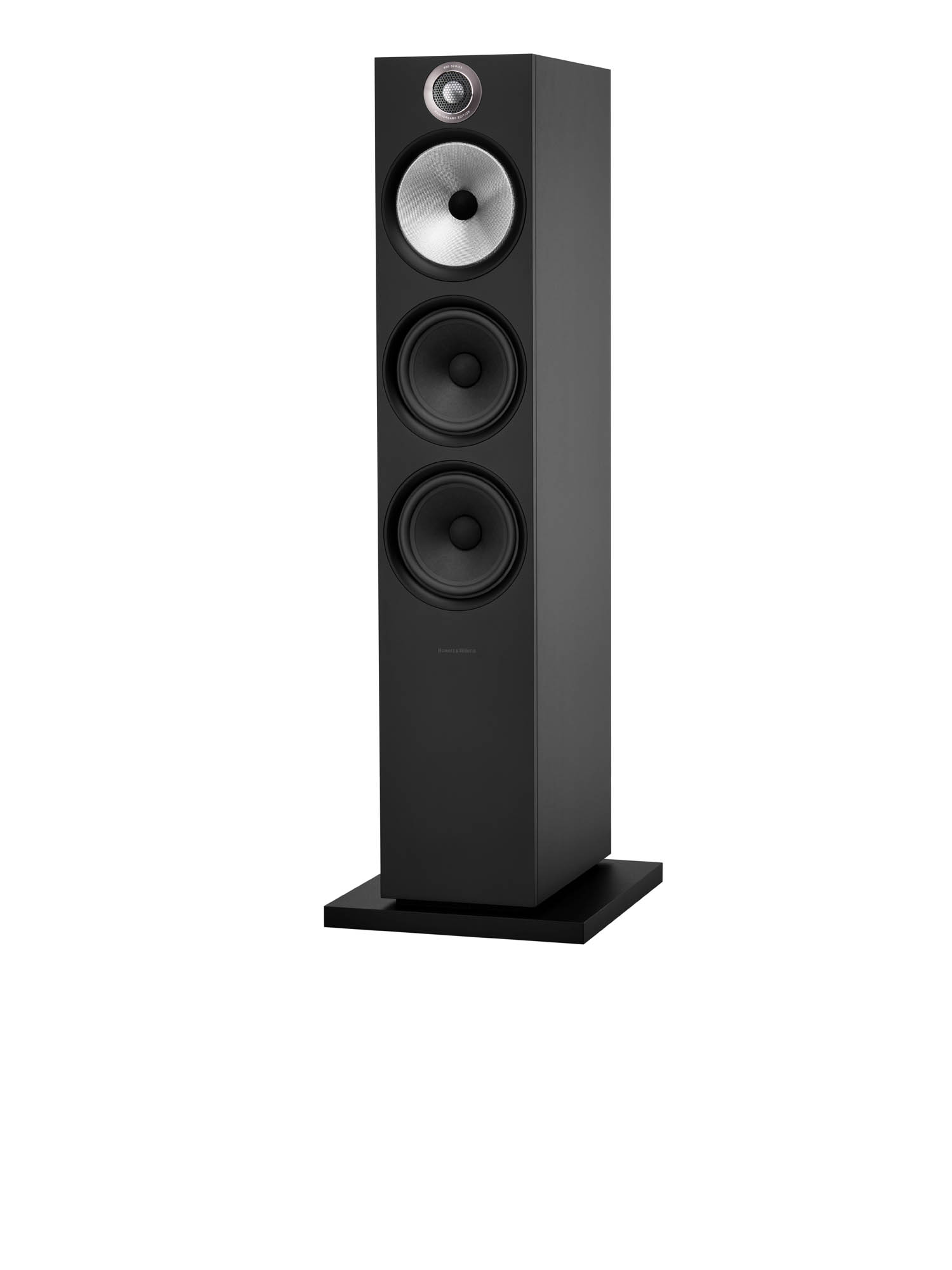 Bowers & Wilkins 603 S2 Anniversary Edition Schwarz Matt