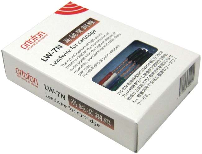 Ortofon LW 7N Headshell Kabel Set