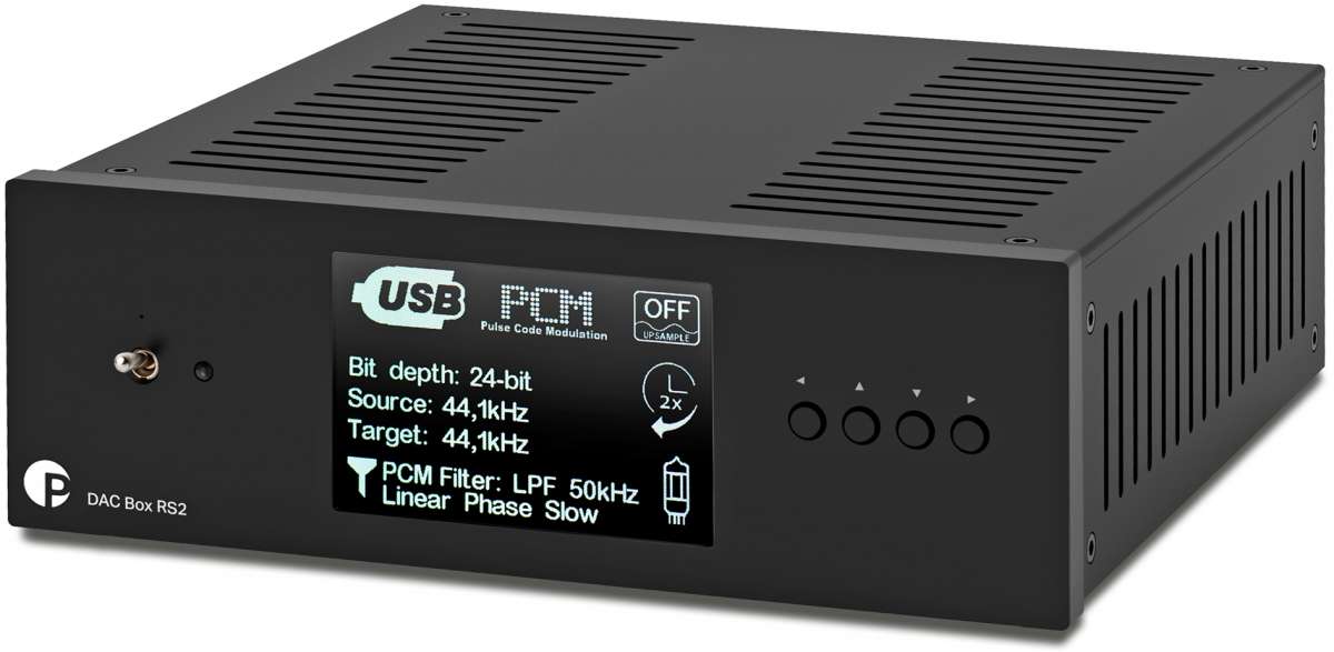 Pro-Ject DAC Box RS2 Schwarz