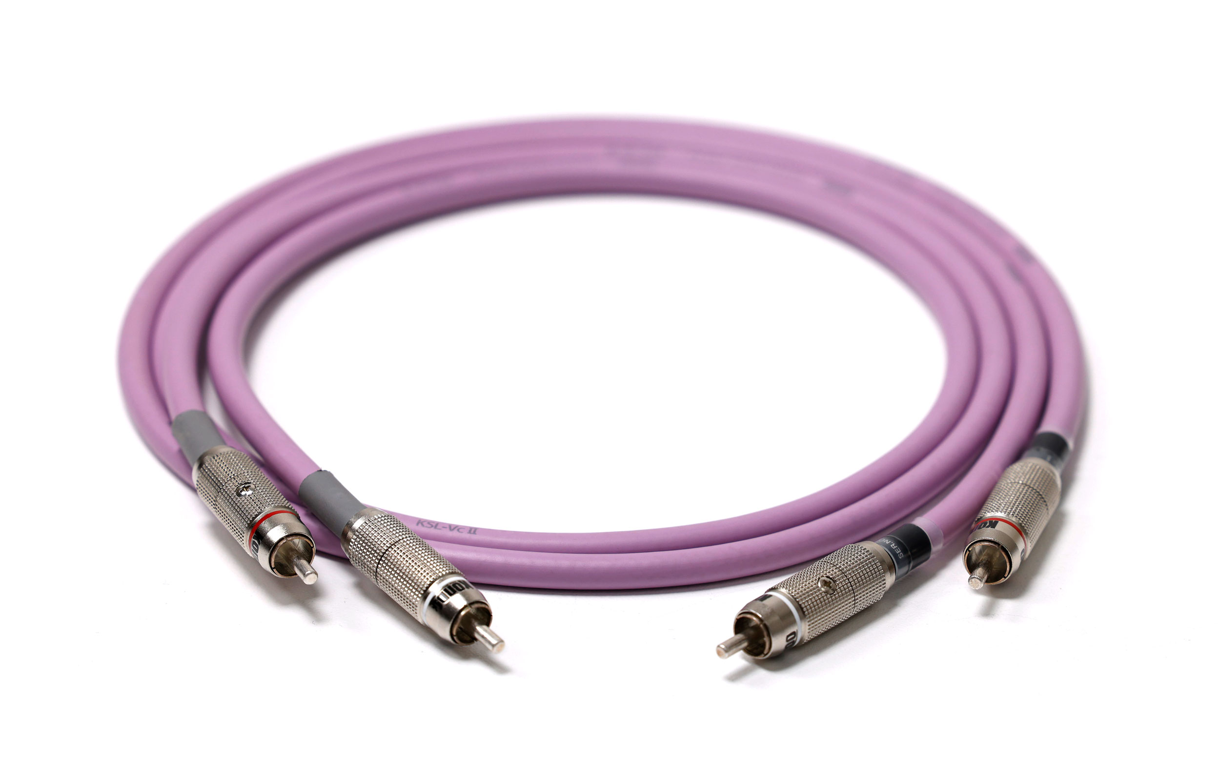 Kondo KSL - VC II  RCA Cinchkabel 1 Meter
