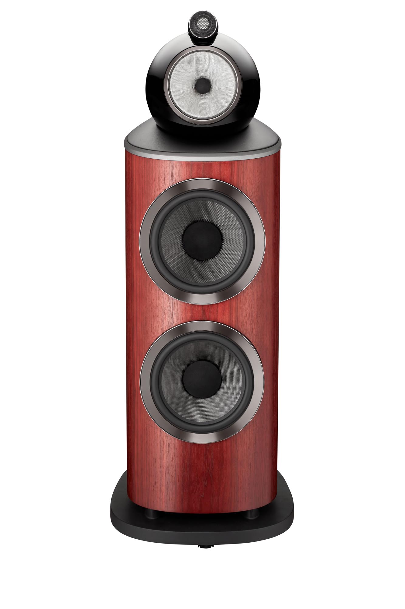 Bowers & Wilkins 801 D4 Satin Rosenut