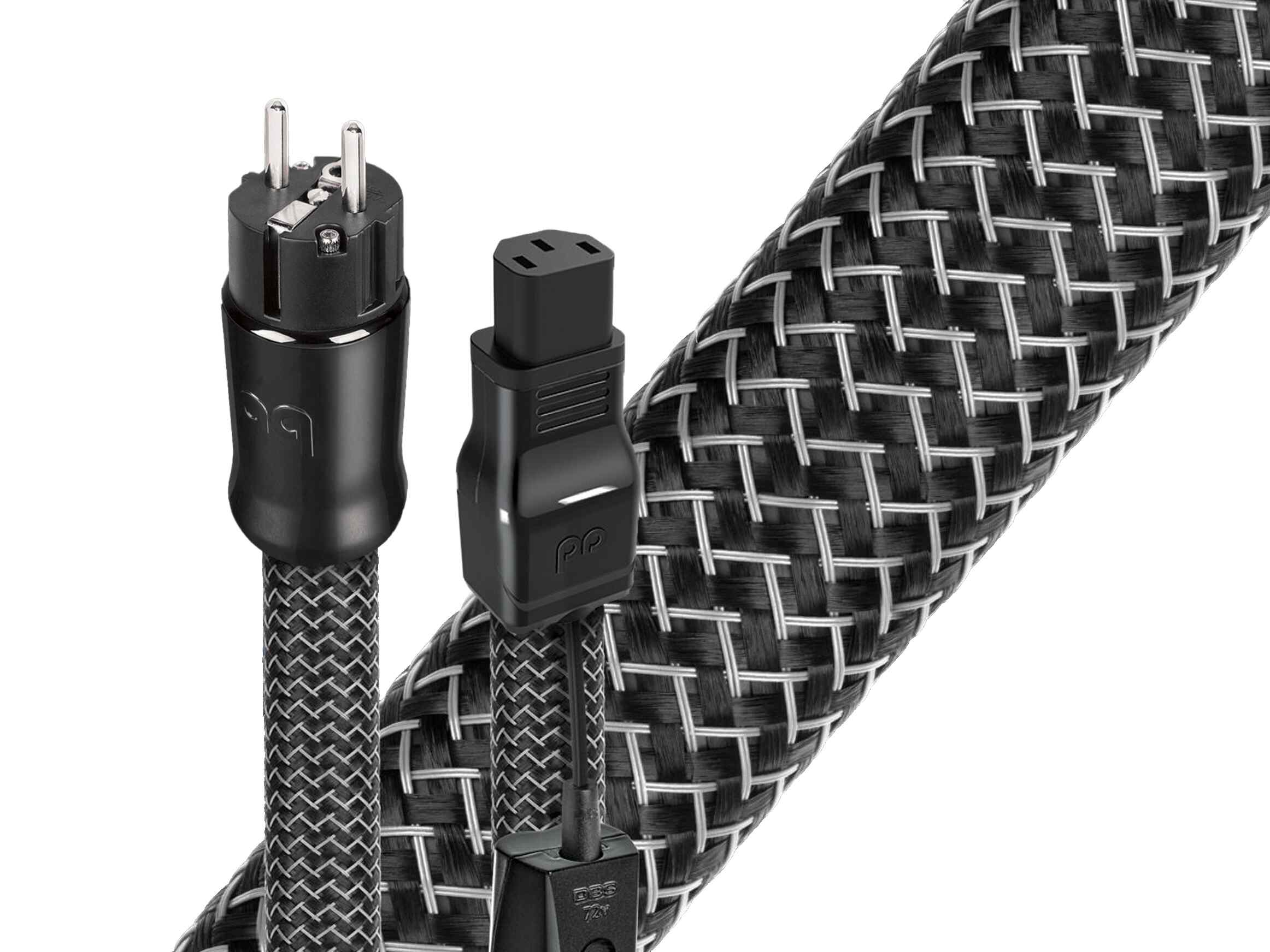 Audioquest Blizzard XTRM Stromkabel 2 Meter