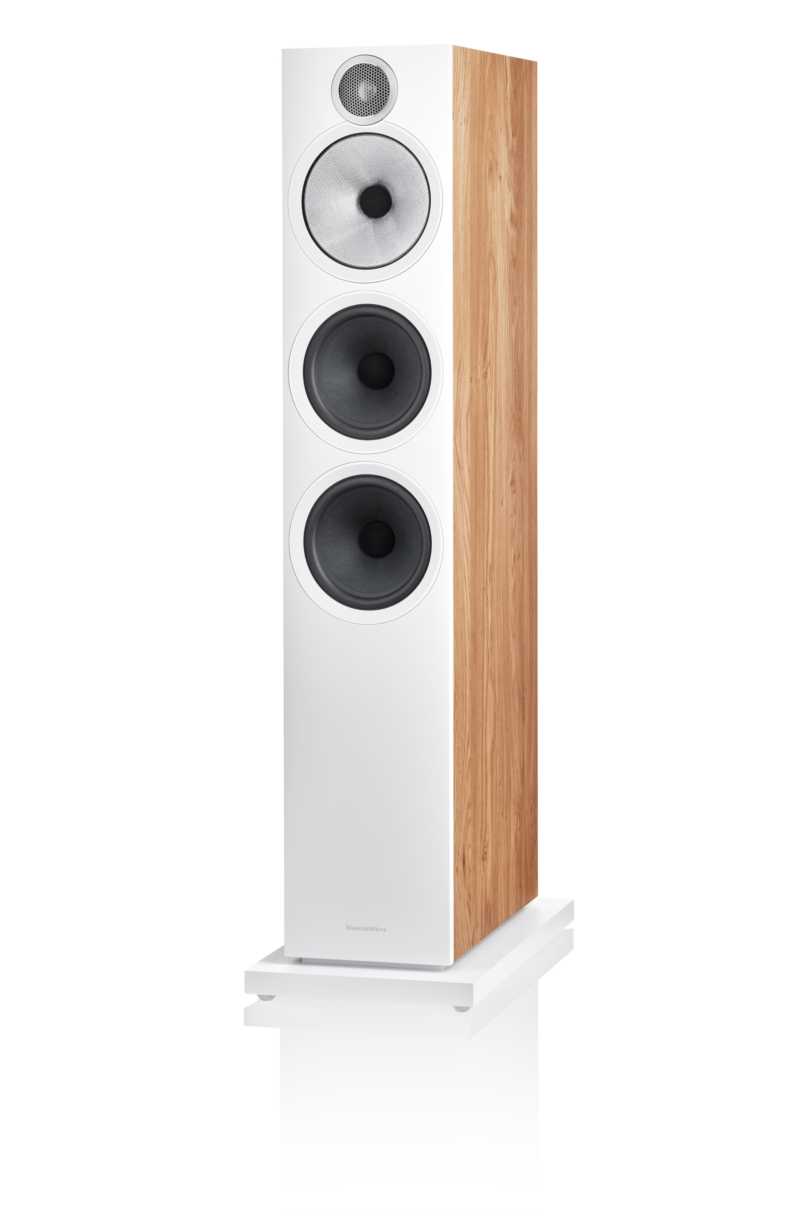 Bowers & Wilkins 603 S3  LautsprecherEiche eingedreht ohne Abdeckung