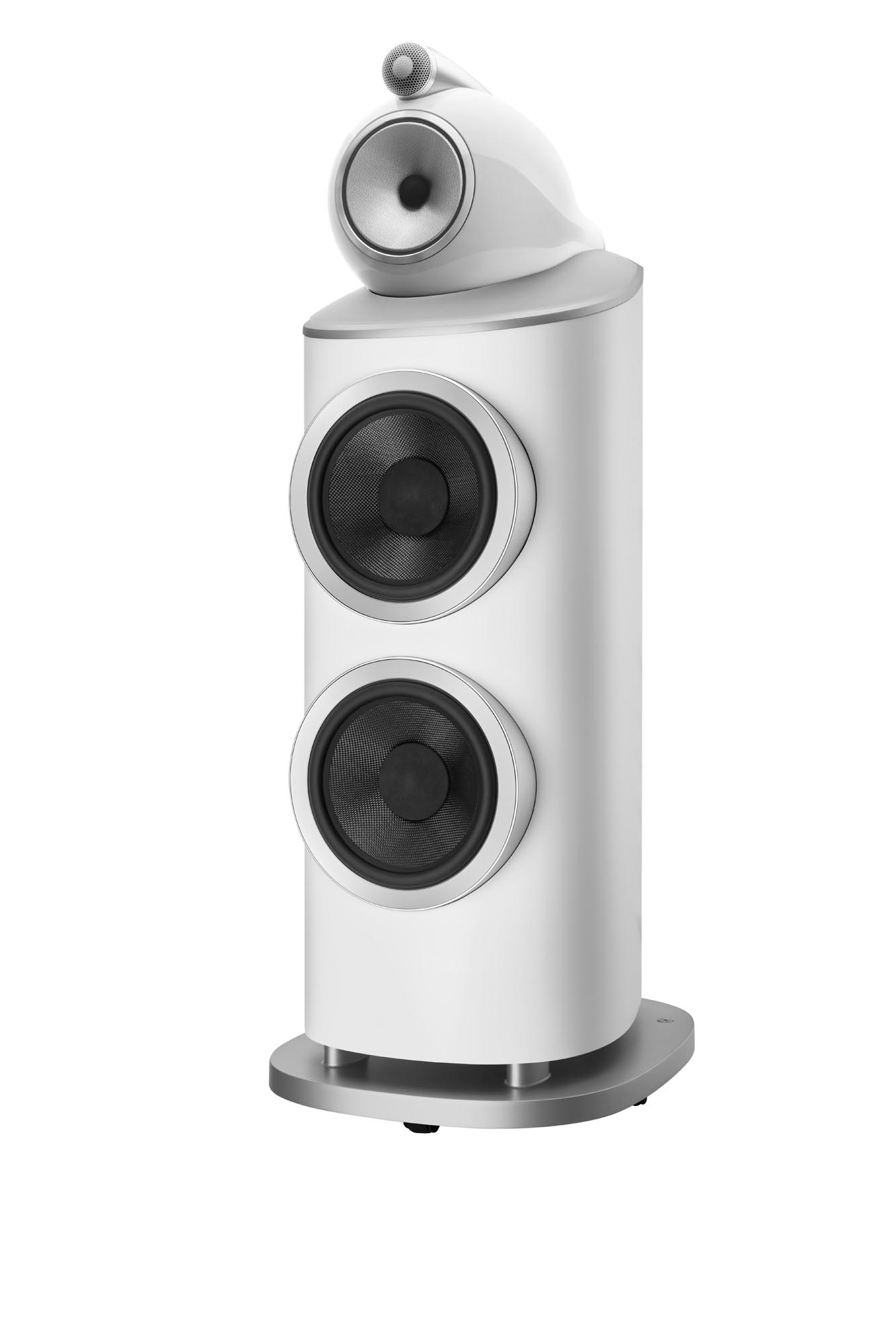 Bowers & Wilkins 801 D4 White