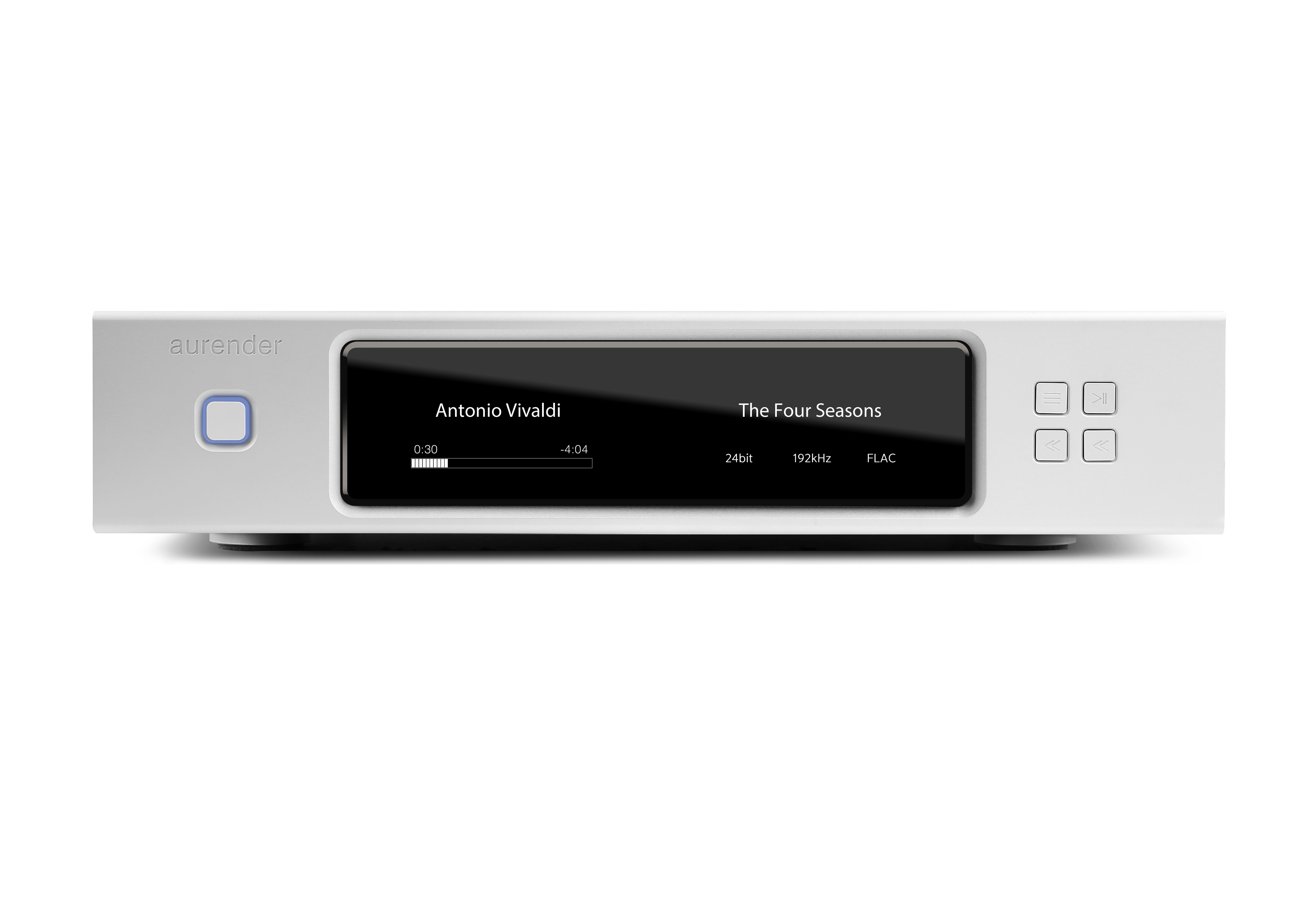 Aurender N10 - 4TB | Musikserver/-Streamer der Referenzklasse Silber