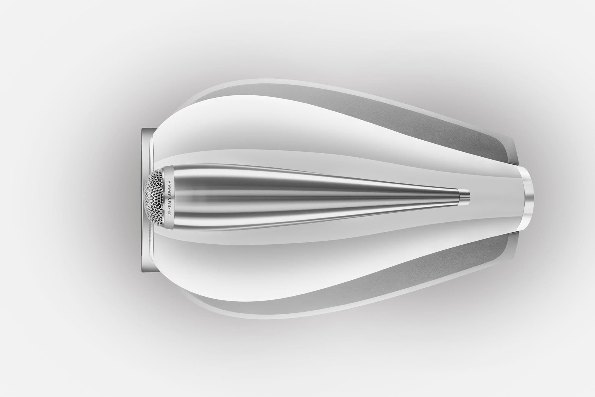 Bowers & Wilkins 801 D4 White Oberseite