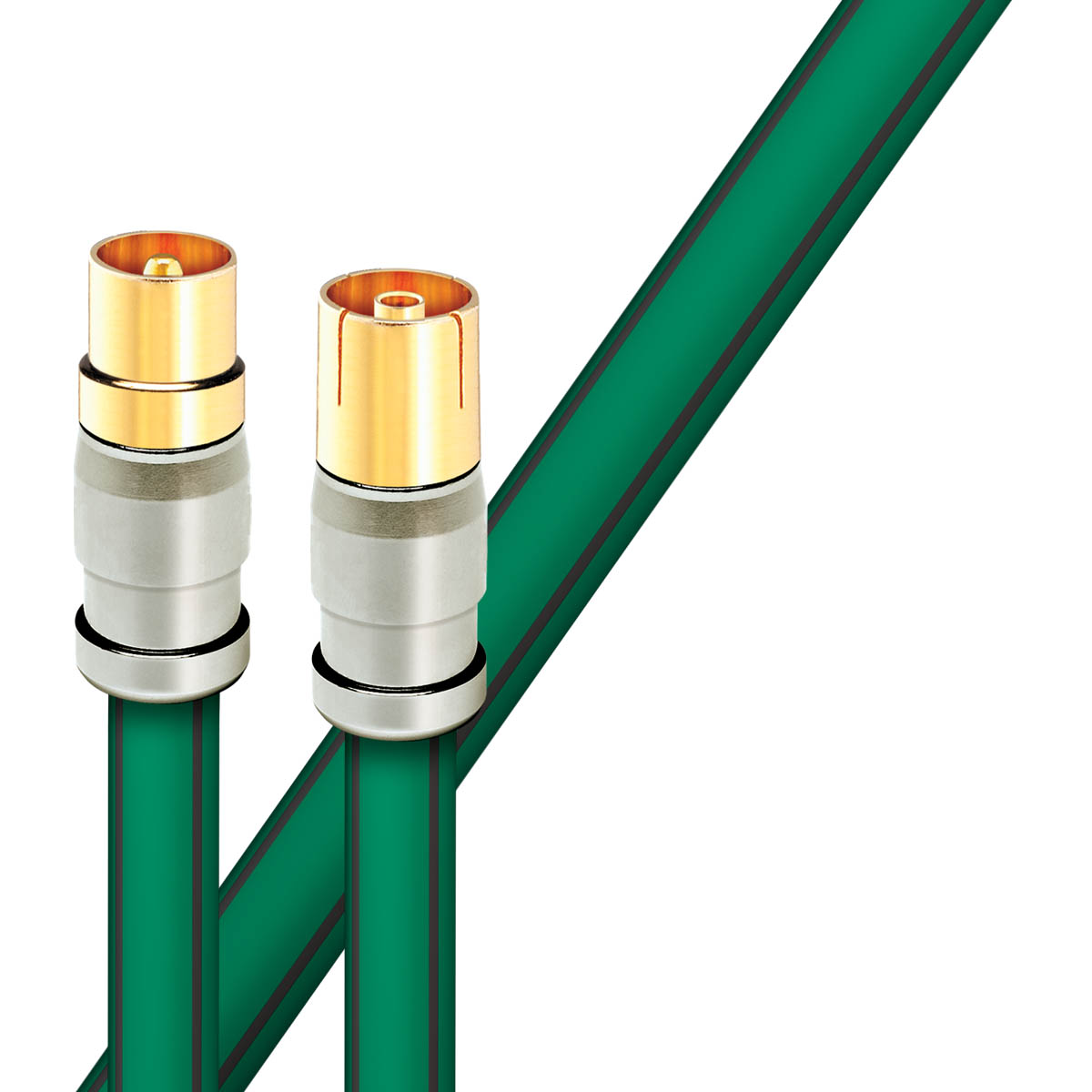 AudioQuest Antenna Forest HD6-Forest 75Ω Coax Antennenkabel mit ITC-18G EU/ Coax Male -> Female 1,5 Meter