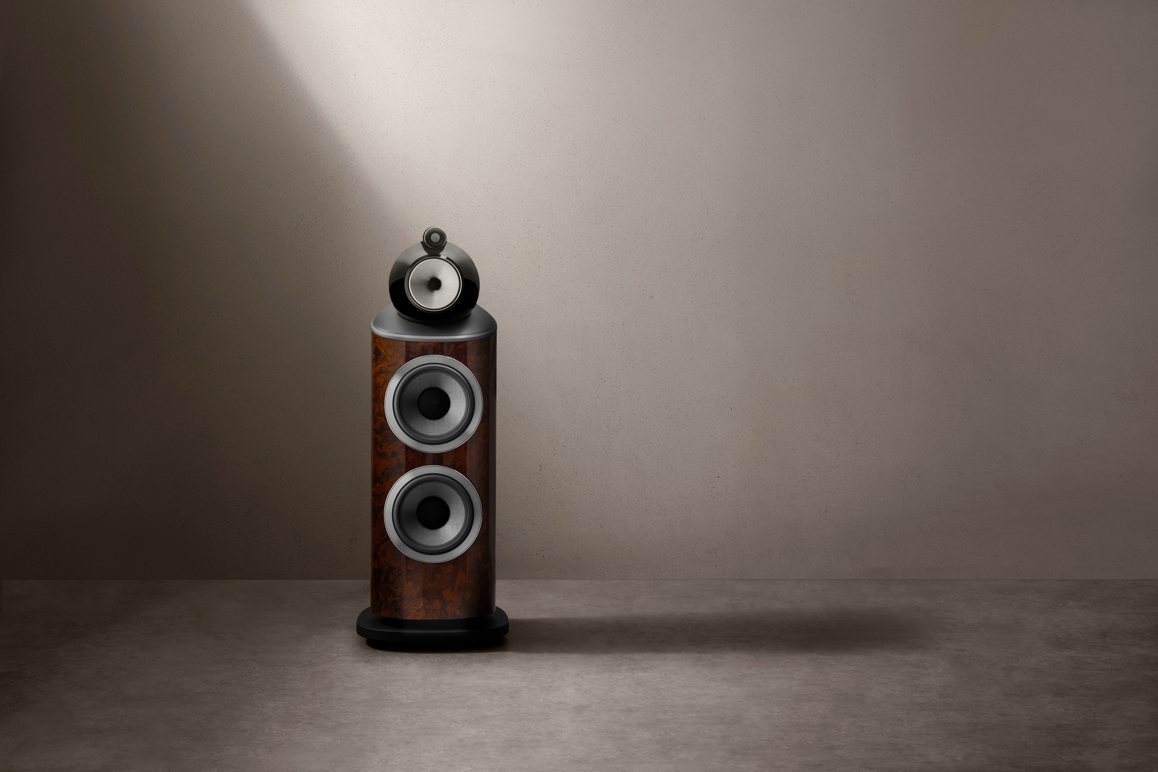 Bowers & Wilkins 801 D4 Signature  California Burl Gloss Lautsprecher